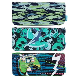 Smash 2930 Wetsuit Pencil Case Medium Assorted 33833, 33834, 33835 - Theodist