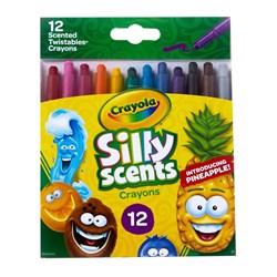 Crayola 29612 Silly Scents Sweet Twistables Crayons 12 Pack - Theodist