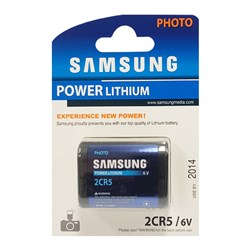Panasonic 2CR5 6V Lithium Camera Battery - Theodist