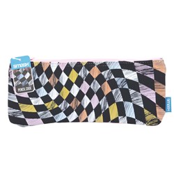 Smash 31078 Pencil Case Medium Neoprene Warp Check - Theodist