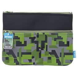 Smash 31084 Pencil Case Neoprene Large Geo Camo - Theodist