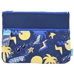 Smash 31085 Pencil Case Neoprene Large Tropical - Theodist