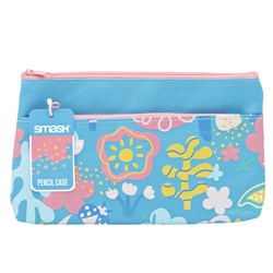 Smash 31086 Pencil Case Double Zip Garden Party - Theodist