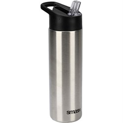 Smash 31777 Drink Bottle Sipper 750ml Stainless Steel - Theodist