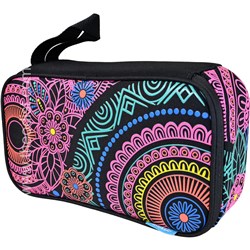 Smash 31817 Insulated Lunch Bag, Mandala Design - Theodist