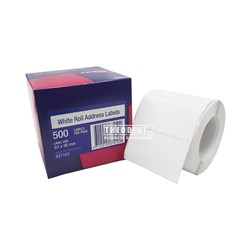 Avery 937103 White Roll Address 500 Labels Per Pack 63x36mm - Theodist