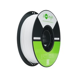 Soleyin Ultra PLA 3D Printer Filament White - Theodist