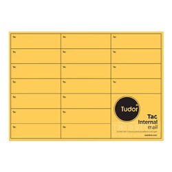 Tudor 33030 C4 Plainface Wallet Peel & Seal Envelopes 229X324mm - Theodist