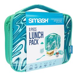 Smash 33136 Lunch Pack 8 Piece, Mint - Theodist