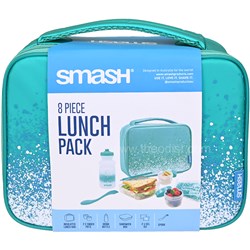 Smash 33136 Lunch Pack 8 Piece, Mint - Theodist