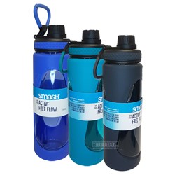 Smash 33899 Water Bottle Active Free Flow 750mL - Theodist