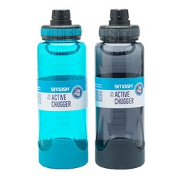 Smash 33305 Water Bottle Active Free Flow Plus 1L - Theodist