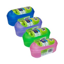 Smash 33864 Double Snack Box with Fork - Theodist