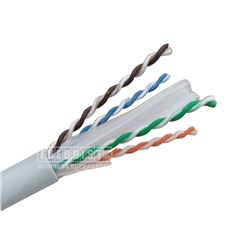 MSS MSSCABLE6AU Category 6A U-UTP Ethernet Copper Cable Grey 305M LSZH - Theodist