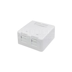 MSS MSSSMB2 Surface Mount Box 2 Port Shutter - Theodist