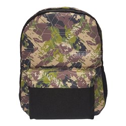 Smash 33401 Student Backpack Green Camo - Theodist