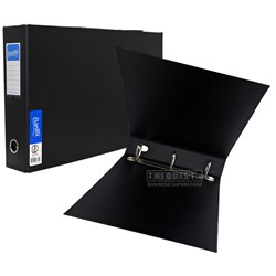 Bantex 34320 Insert Binder A3 3 D-Ring Spine Black - Theodist