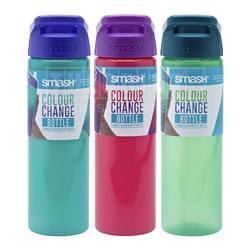 Smash 34374 Drink Bottle 700mL Colour Change Sipper - Theodist