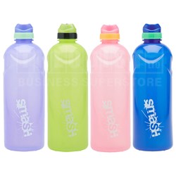 Smash 34476 Drink Bottle Stealth 1000mL Assorted Colours - Theodist