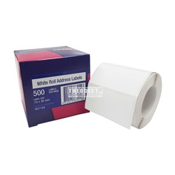 Avery 937104 White Roll Address 500 Labels Per Pack 70x36mm - Theodist