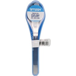 Smash 34988 Cutlery Pod, Knife, Fork & Spoon, Stainless Steel - Theodist