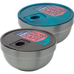 Smash Blue 35070 Stainless Steel Bento Bowl 600mL - Theodist
