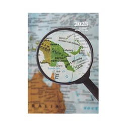 Regent 3570PNG 2023 A5 Diary Week to View - Theodist