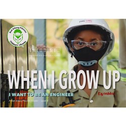 Buk Bilong Pikinini When I Grew up I Want to be an Engineer Reader Level 4 - Theodist