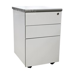 366PEDW Pedestal 2 Drawers 1 File 366PED 366Wheels Cabinet - Theodist