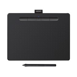 Wacom 4115328 Intuos Bluetooth Creative Pen Tablet Medium, Black - Theodist