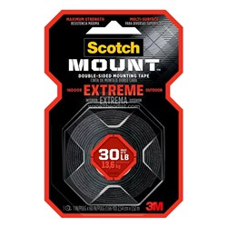 Scotch 414H Double Sided Mounting Tape Extreme Indoor/Outdoor 30lbs - Theodist