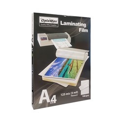 DataMax 4210 A4 Size Laminating Film 100 Pack - Theodist