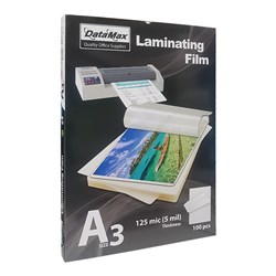 DataMax 4215 A3 Size Laminating Film 100 Pack | Theodist