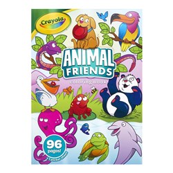 Crayola 42637 Animal Friends Colouring Book - Theodist