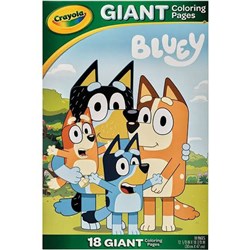 Crayola GCP Foldalope Bluey 18 Pages