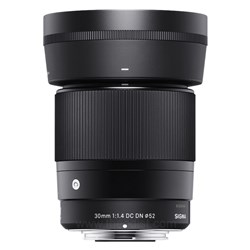 Sigma 30mm F/1.4 DC DN Lens for Canon RF Mount 4302972 - Theodist