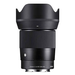 Sigma 23mm F/1.4 DC DN Contemporary Lens for Canon RF Mount 4348972 - Theodist