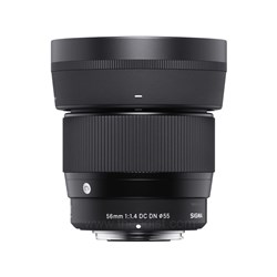 Sigma 56MM F/1.4 DC DN C Lens for Canon RF Mount 4351972 - Theodist