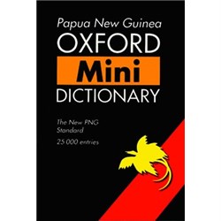 Oxford PNG Mini Dictionary - Theodist