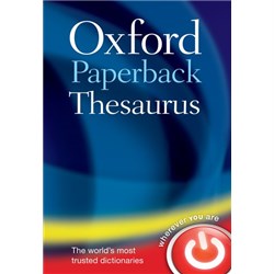 Oxford Paperback Thesaurus - Theodist