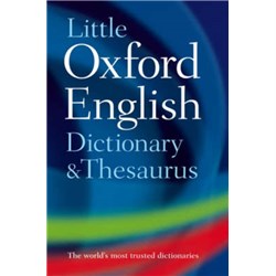 Oxford Little English Dictionary & Thesaurus - Theodist