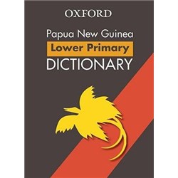 Oxford PNG Lower Primary Dictionary 2nd Edition - Theodist