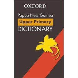 Oxford PNG Upper Primary Dictionary 4th Edition - Theodist