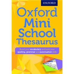 Oxford Mini School Thesaurus - Theodist