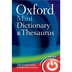 Oxford Mini Dictionary & Thesaurus - Theodist