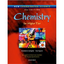 Oxford Chemistry for Higher Tier New Coordinated Science 3rd Edition - Theodist
