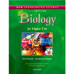Oxford Biology for Higher Tier New Coordinated Science 3rd Edition - Theodist