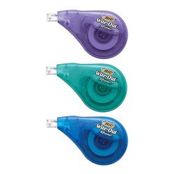 Bic 50523 Wite-Out EZ Correct Correction Tape 12mx4.2mm - Theodist