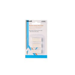 KW-TriO 0510007 Auto Numbering Replacement Ink Pads 3 Pack - Theodist