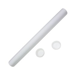 Postal Tube 518450 with End Caps L450xD60mm - Theodist